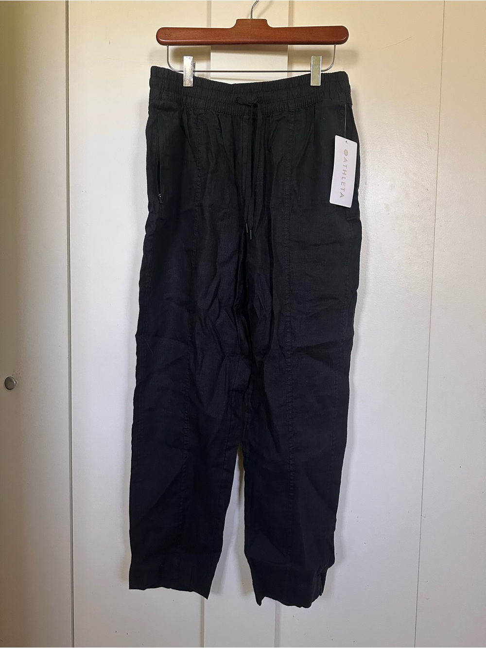 Athleta retreat linen ankle pant